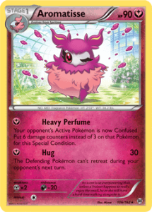 XY BREAKthrough card 106