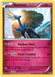 XY BREAKthrough card 107