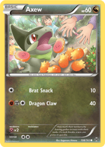 XY BREAKthrough card 108
