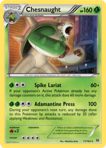 XY BREAKthrough card 11