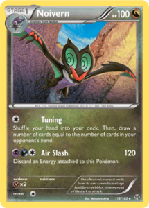 XY BREAKthrough card 112