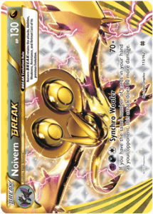 XY BREAKthrough card 113
