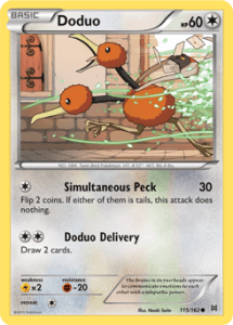 XY BREAKthrough card 115