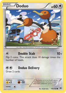 XY BREAKthrough card 116