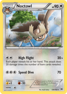XY BREAKthrough card 120