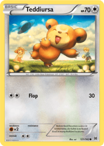 XY BREAKthrough card 121