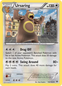 XY BREAKthrough card 122