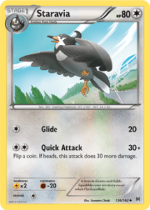 XY BREAKthrough card 126
