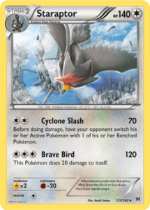 XY BREAKthrough card 127