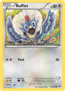 XY BREAKthrough card 129