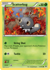 XY BREAKthrough card 13