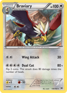 XY BREAKthrough card 130