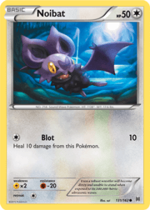 XY BREAKthrough card 131