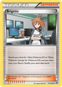 XY BREAKthrough card 134