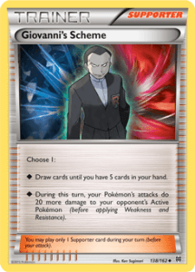 XY BREAKthrough card 138
