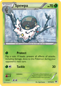 XY BREAKthrough card 14