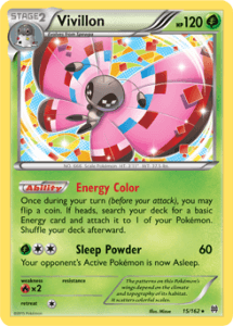 XY BREAKthrough card 15