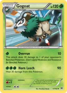 XY BREAKthrough card 17