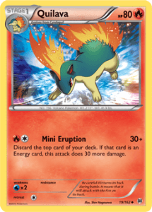 XY BREAKthrough card 19