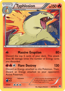 XY BREAKthrough card 20