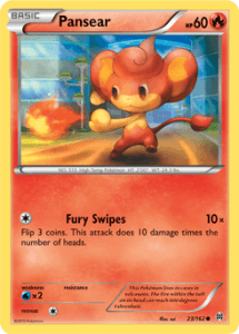 XY BREAKthrough card 23