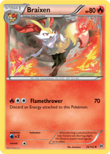 XY BREAKthrough card 26