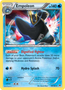 XY BREAKthrough card 38