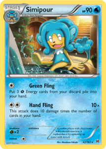 XY BREAKthrough card 42