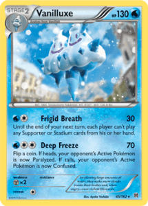 XY BREAKthrough card 45