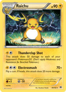 XY BREAKthrough card 49