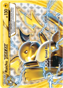 XY BREAKthrough card 50