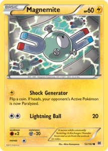 XY BREAKthrough card 52