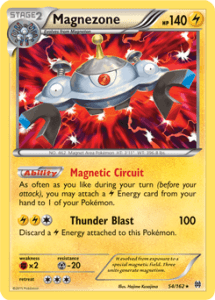 XY BREAKthrough card 54