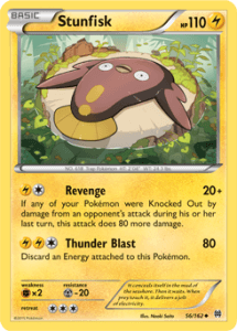 XY BREAKthrough card 56