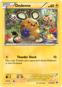 XY BREAKthrough card 57