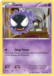 XY BREAKthrough card 58