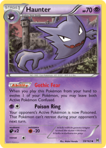 XY BREAKthrough card 59