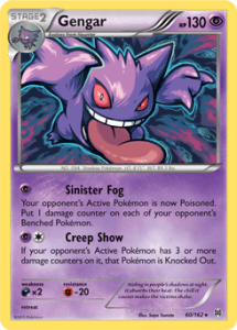 XY BREAKthrough card 60