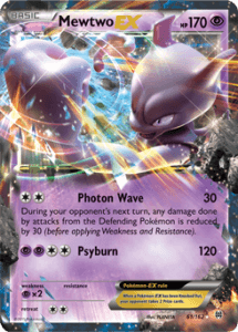 XY BREAKthrough card 61