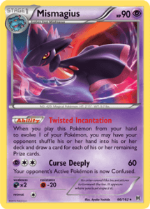 XY BREAKthrough card 66