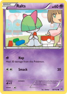 XY BREAKthrough card 68