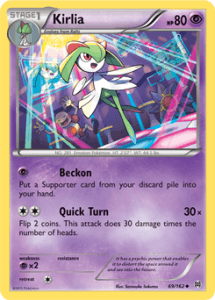 XY BREAKthrough card 69
