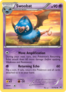 XY BREAKthrough card 72