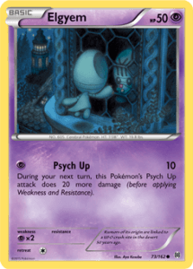 XY BREAKthrough card 73
