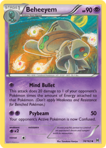 XY BREAKthrough card 74