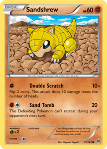 XY BREAKthrough card 75
