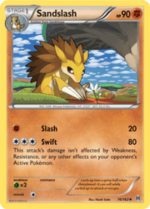 XY BREAKthrough card 76