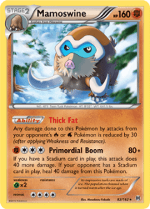 XY BREAKthrough card 82