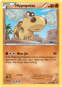 XY BREAKthrough card 83