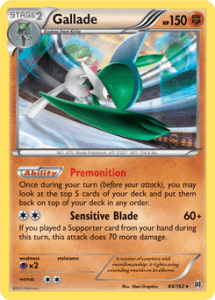 XY BREAKthrough card 84